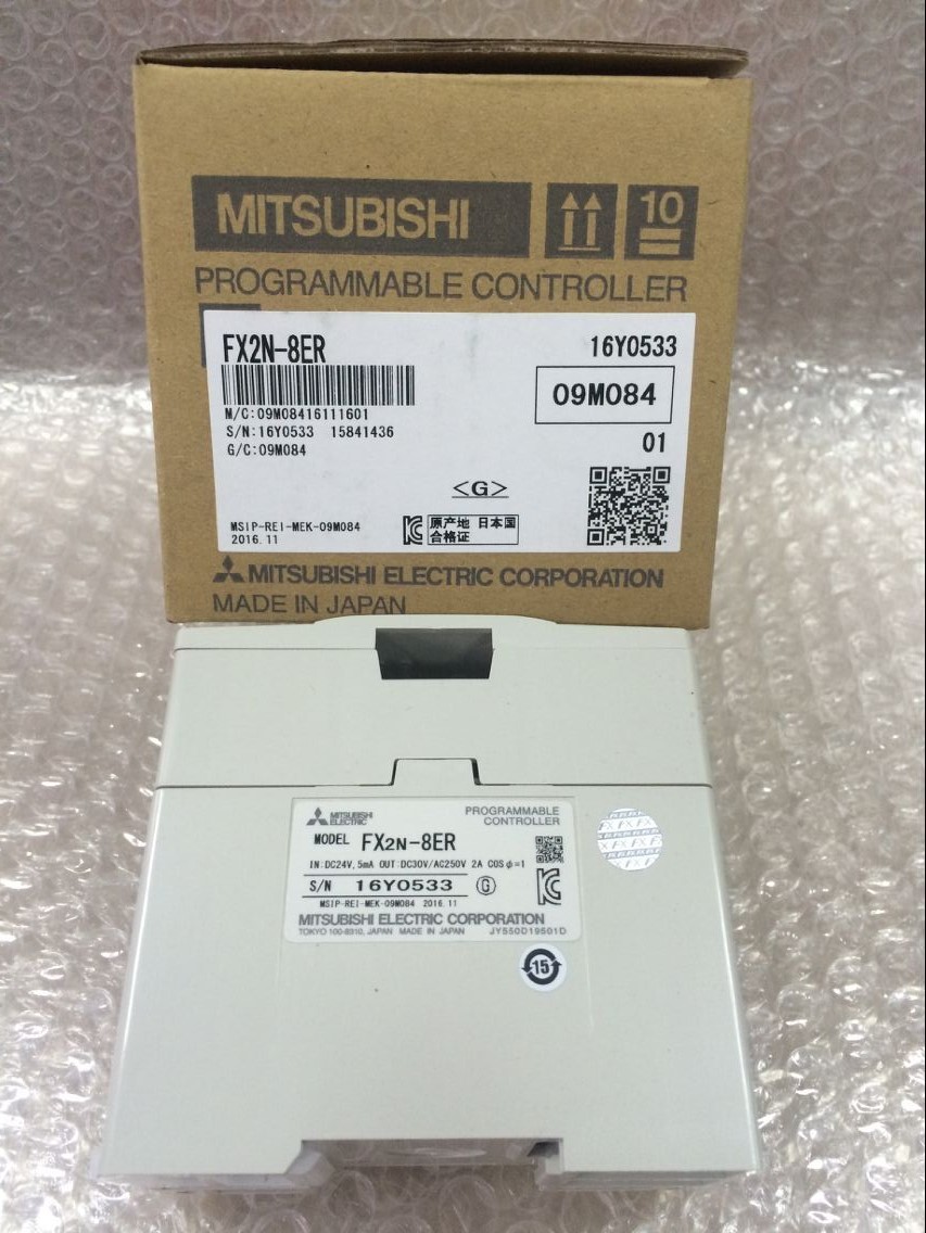 三菱PLC模塊FX2N-8ER
