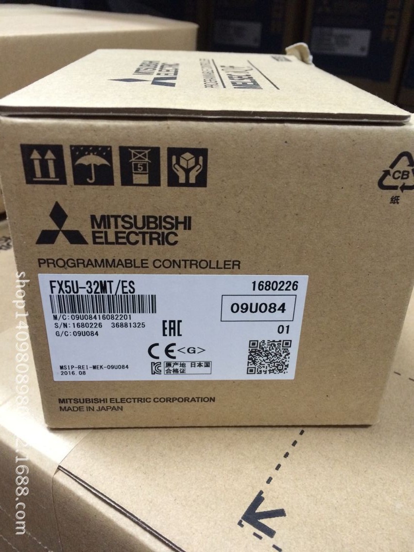 三菱FX5U系列PLC可編程控制器FX5U-32MT/ES