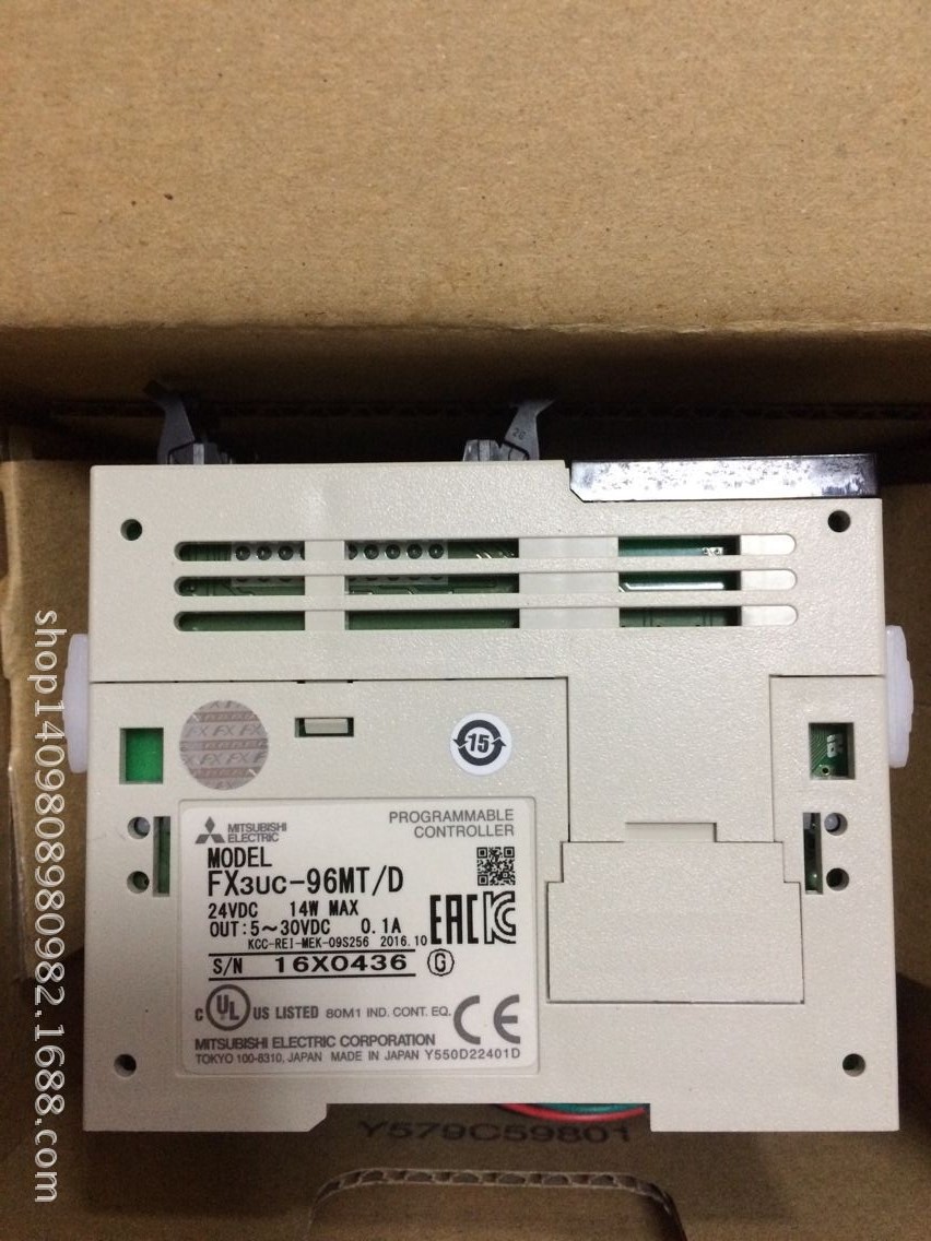 三菱FX3UC系列PLC可編程控制器FX3UC-96MT/D