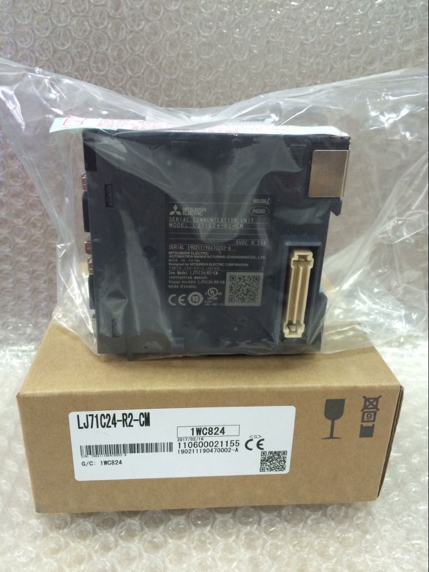 三菱L系列2通道RS-232串行通信模塊LJ71C24-R2-CM