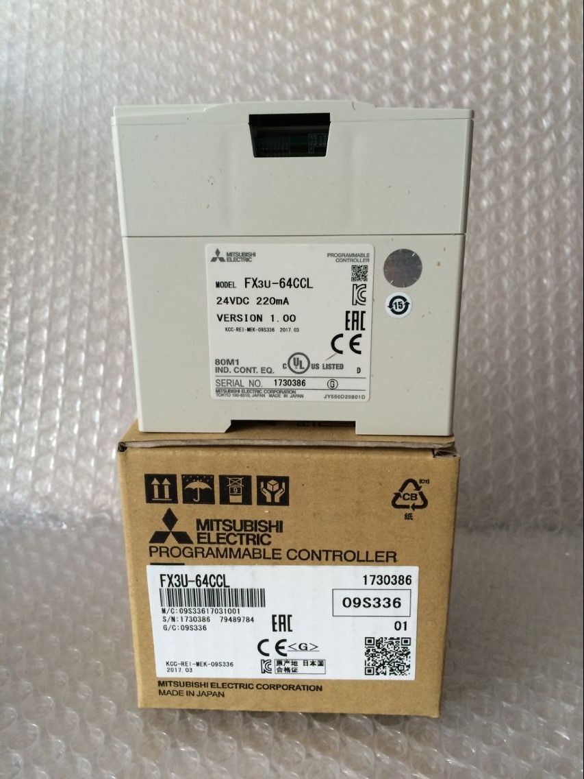 三菱FX3U系列PLC CC-Link系統(tǒng)接口模塊FX3U-64CCL