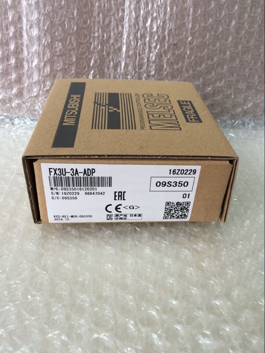 三菱FX3U系列PLC模擬輸入輸出適配器FX3U-3A-ADP