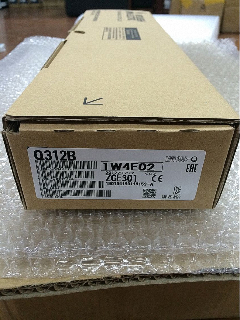 三菱Q系列PLC主基板Q312B