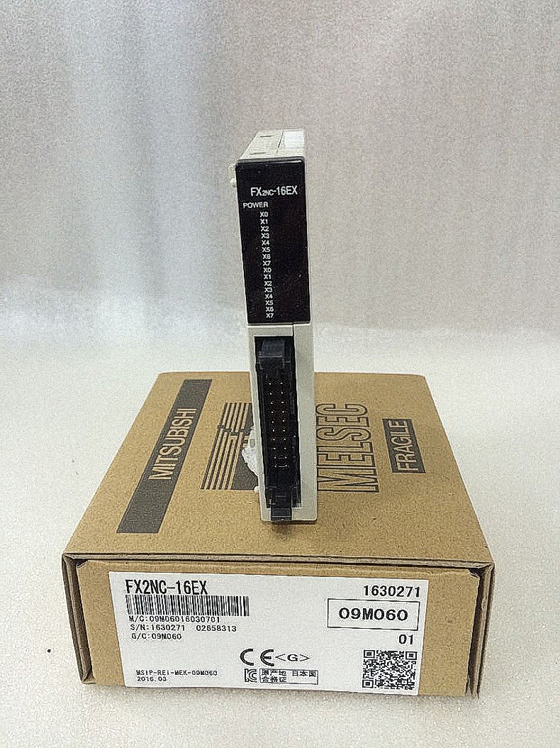 三菱PLC擴展輸入模塊FX2NC-16EX