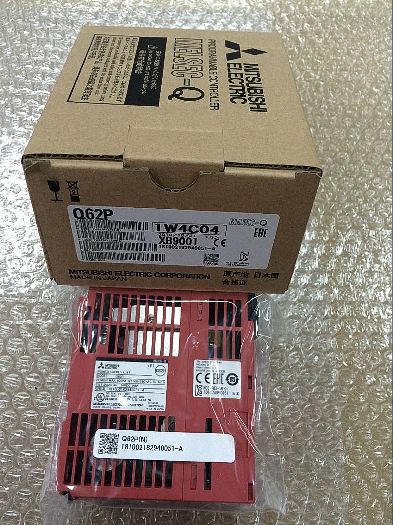 三菱Q系列PLC電源模塊Q62P