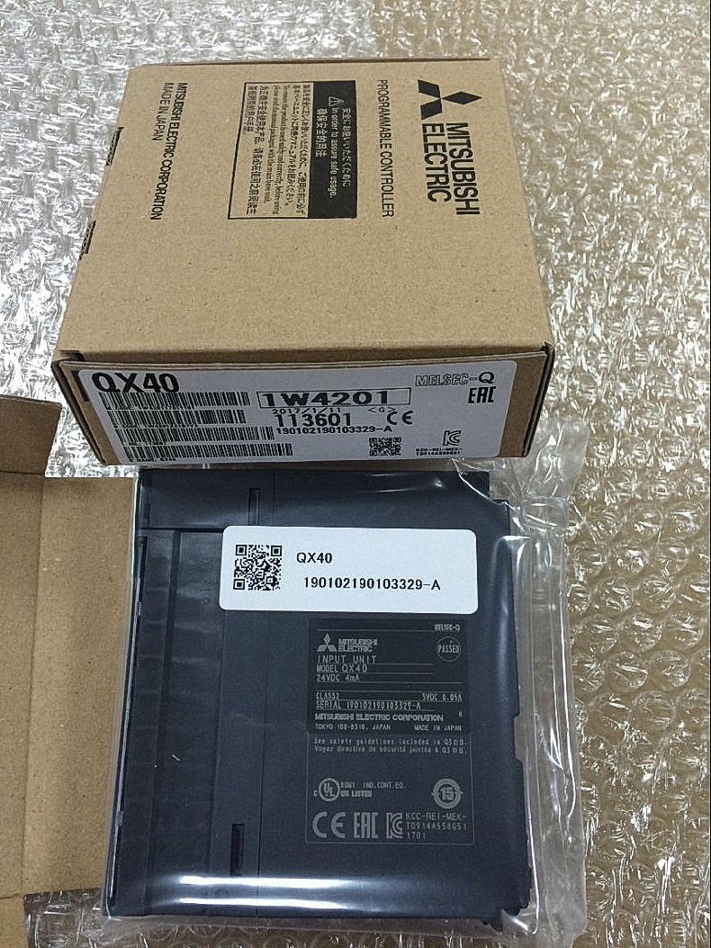 三菱Q系列輸入模塊QX40