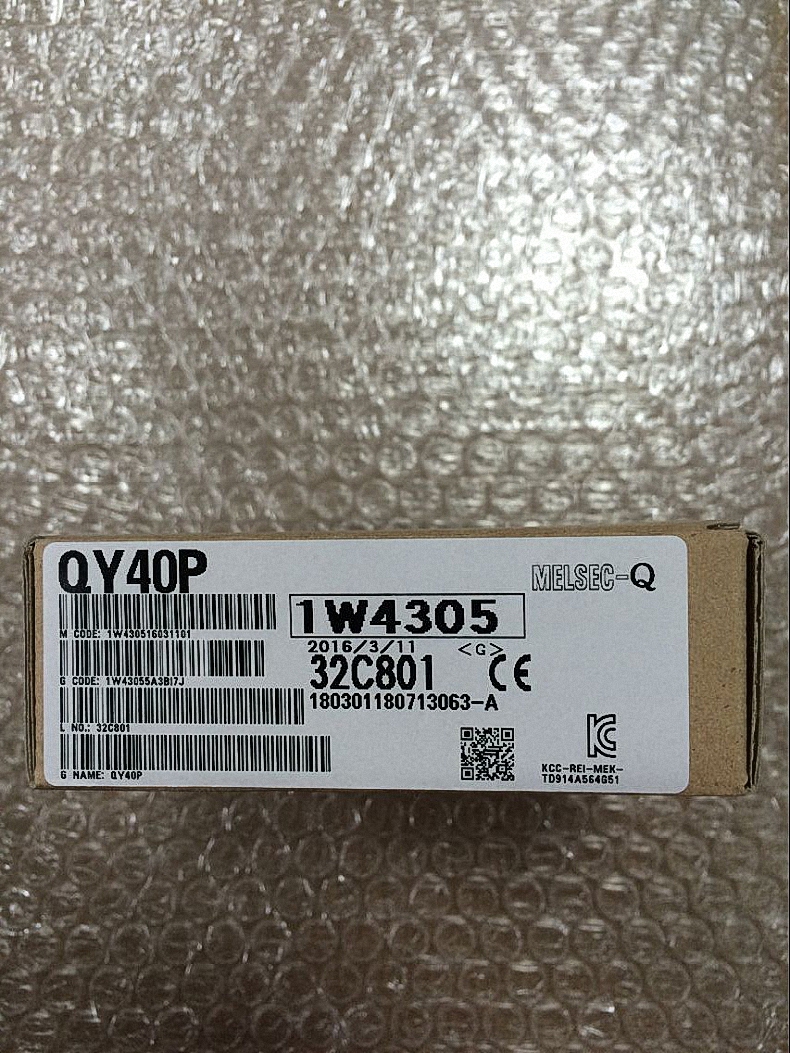 三菱Q系列晶體管漏型輸出模塊QY40P