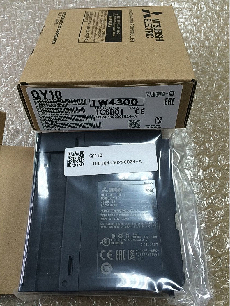 三菱Q系列觸點輸出模塊QY10