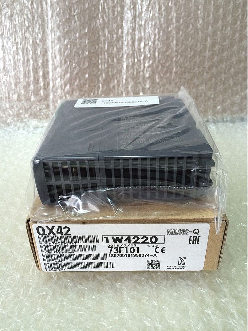 三菱Q系列DC電源64點(diǎn)高速輸入模QX42