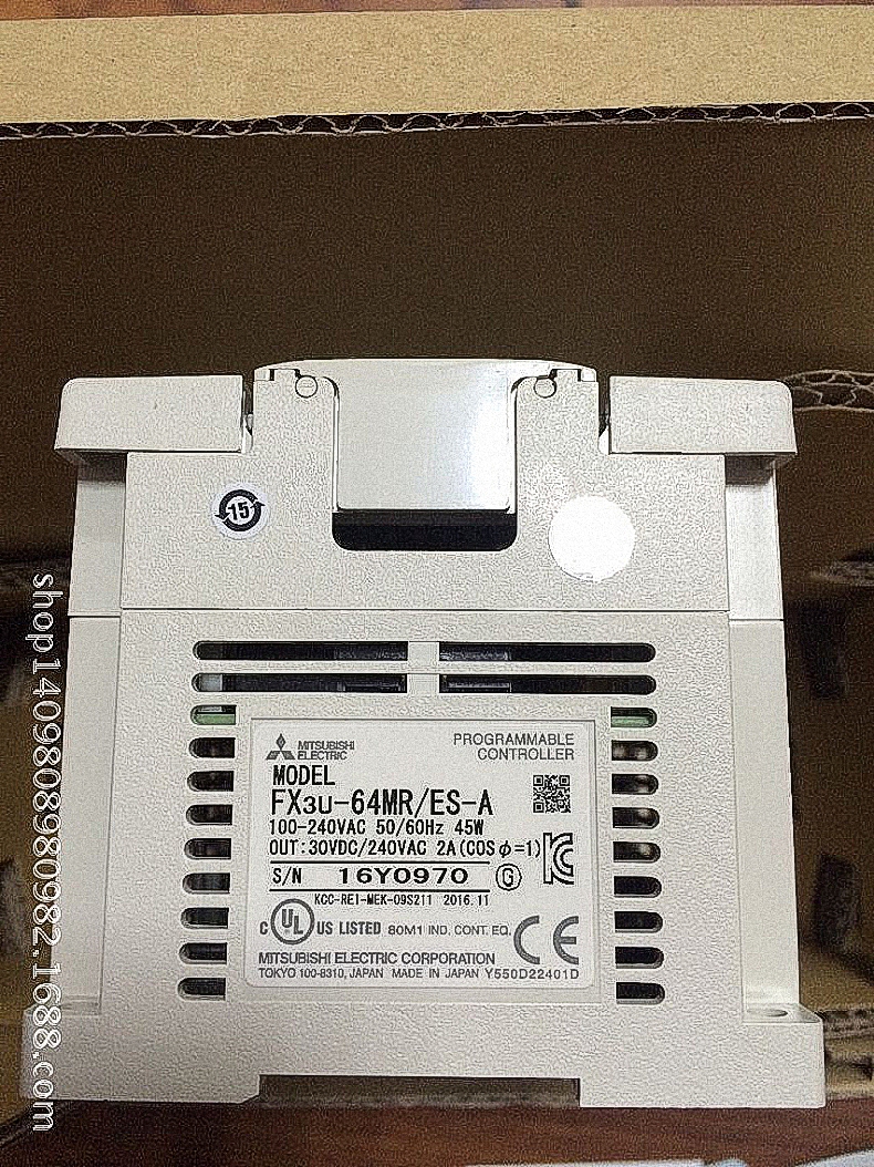 三菱FX3U系列PLC電源FX3U-64MT/ES-A