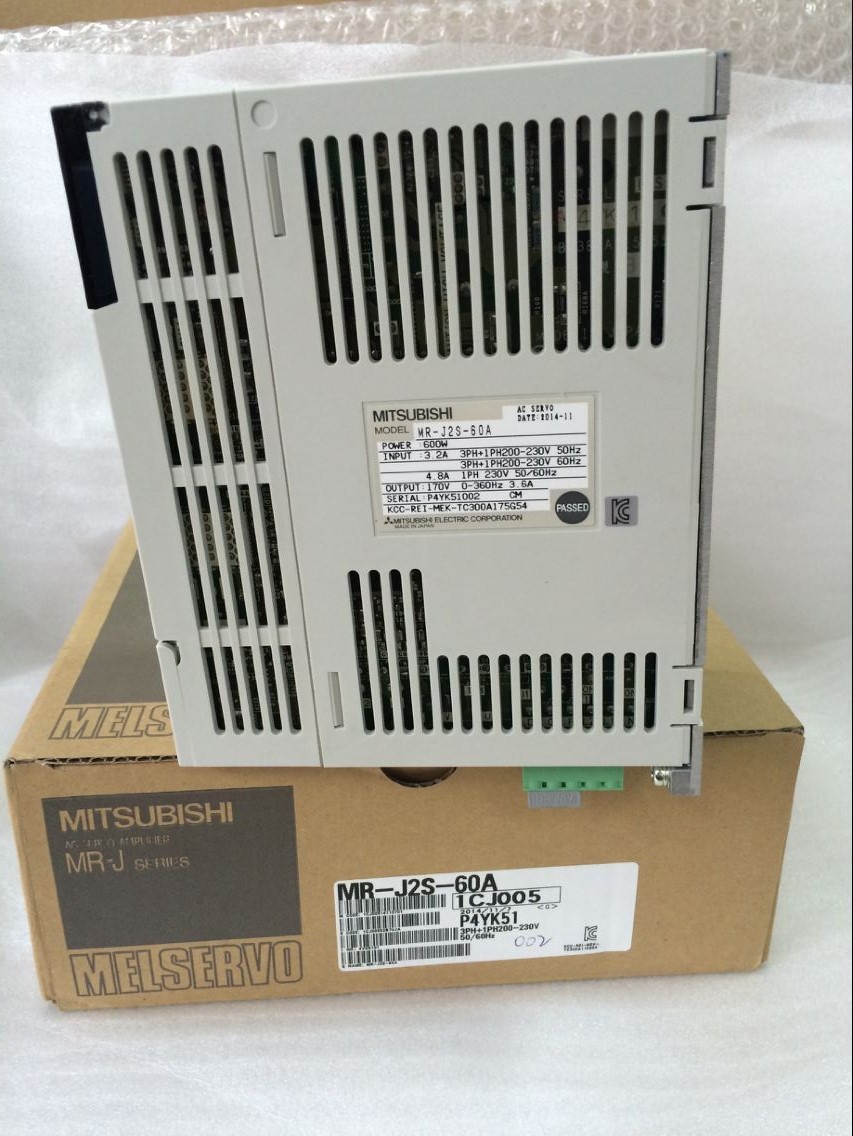 三菱伺服放大器MR-J2S-60A