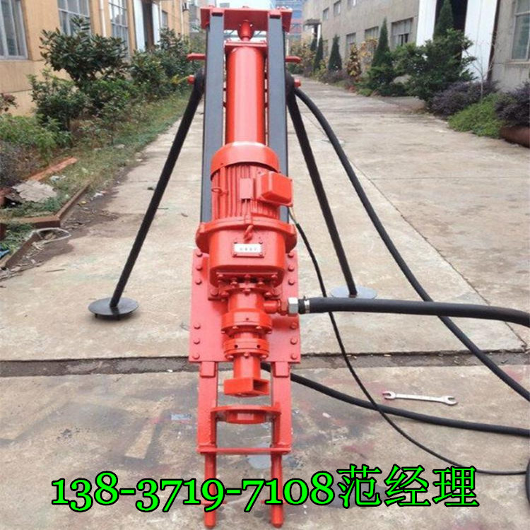 遷安市邊坡錨桿打孔潛孔鉆機(jī)包郵正品