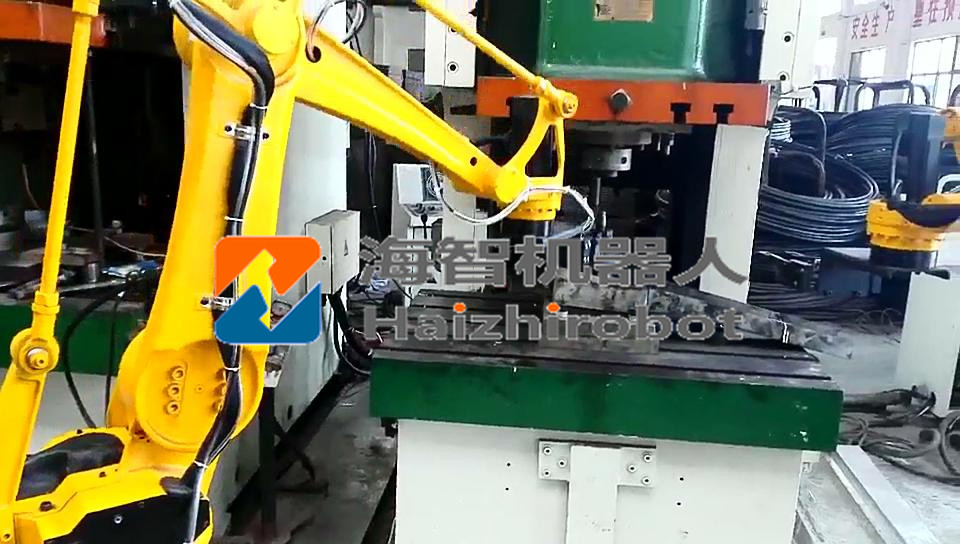 片料上下料機械手，沖床沖壓機器人廠家