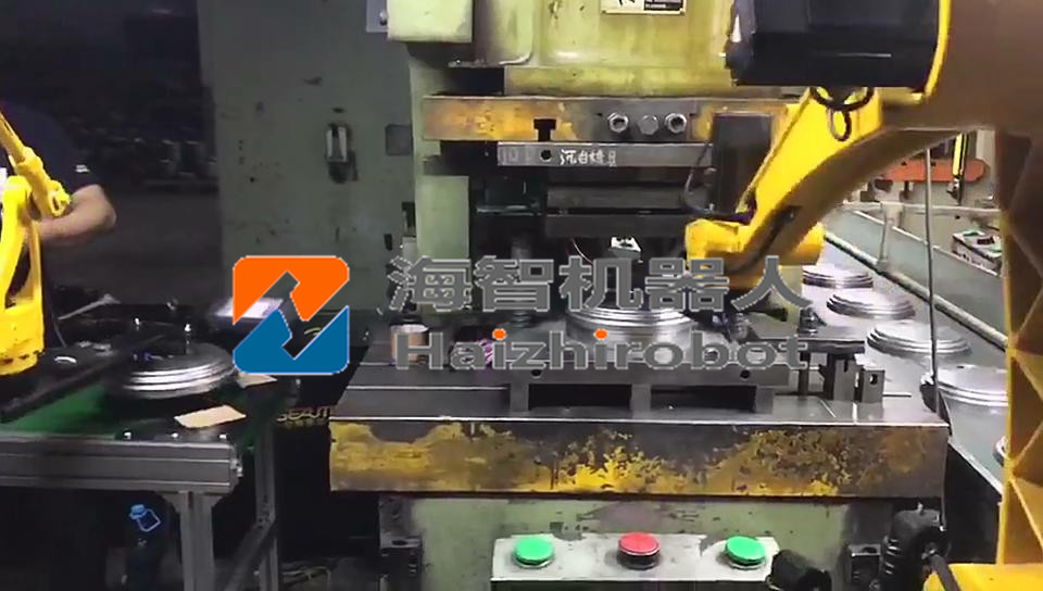 關(guān)節(jié)沖壓機器人，四軸沖壓機器人機械手
