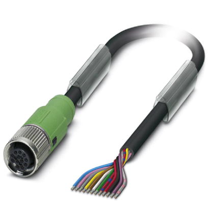 SACC-SQ-M12FS-4CON-25F/0,5 - 1420003