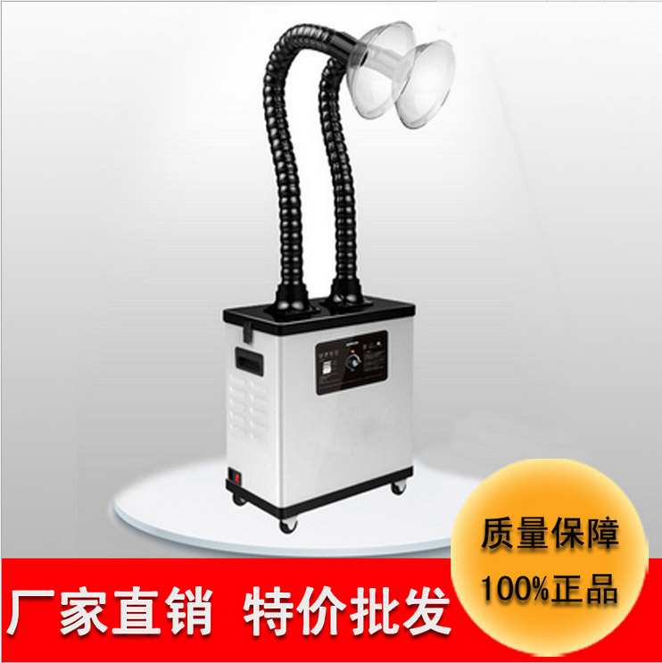 特價(jià)批發(fā) 堅(jiān)成艾灸煙霧凈化器BES-A1002雙口低噪音艾灸煙霧排煙機(jī)
