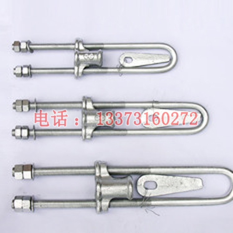 熱鍍鋅NUT UT-1線夾可調式 鋼絞線用UT型線夾
