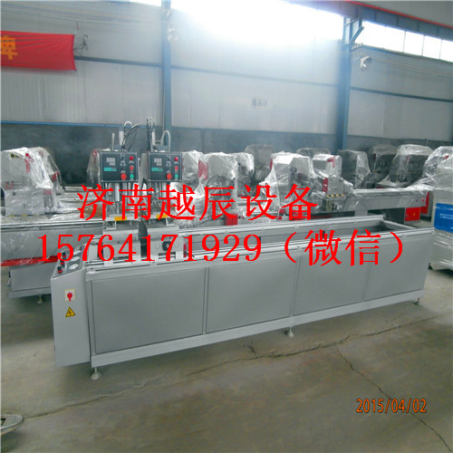 大批量制作塑鋼門(mén)窗機(jī)械多少錢(qián)一套，塑鋼二位焊接機(jī)報(bào)價(jià)