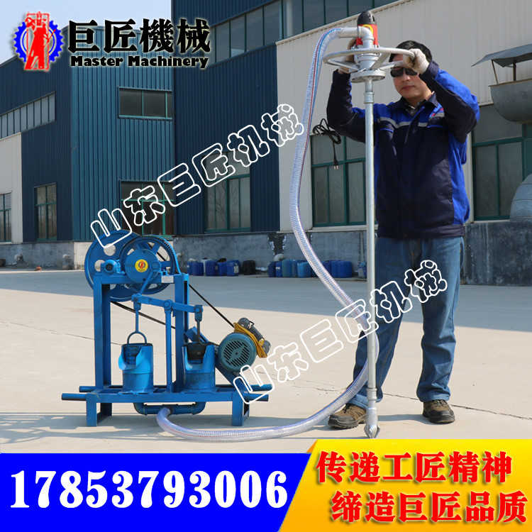 1200W和1500W便攜式小型民用電動打井機(jī) 價(jià)格多少錢
