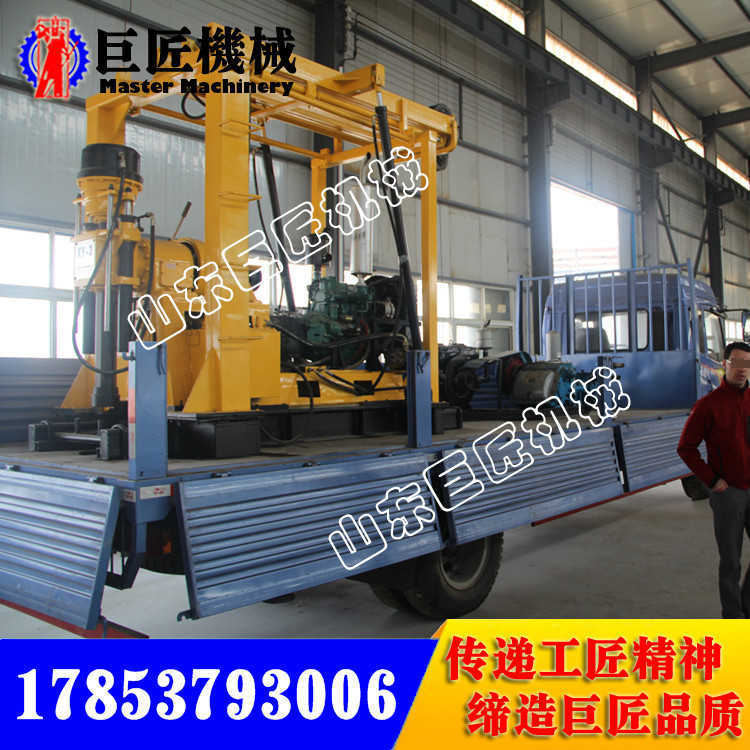 液壓鉆機(jī)廠家XYC-3車(chē)載式水井鉆機(jī) 現(xiàn)貨優(yōu)惠促銷(xiāo)