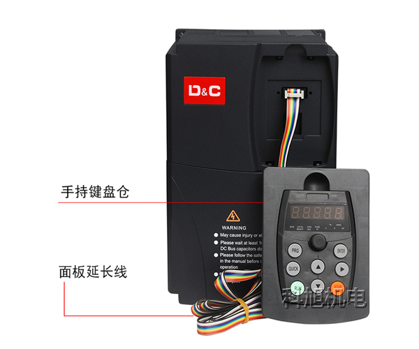 德力西變頻器3.7kw三相380V