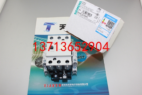 3TF4522-0XF0 接觸器 德國西門子SIEMENS