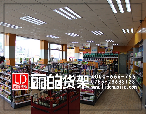 便利店貨架怎么擺放才好看