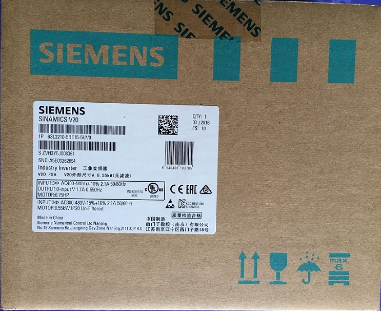 西門子V20代理商 河南省西門子代理商