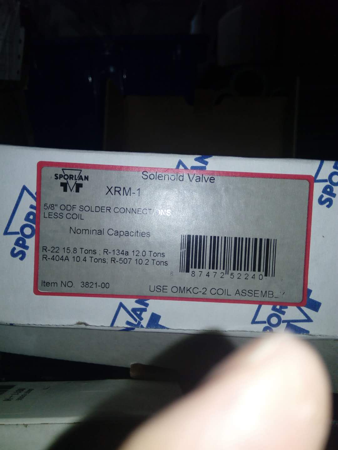 斯波蘭電磁閥XRM-1  ,  OMKC-2