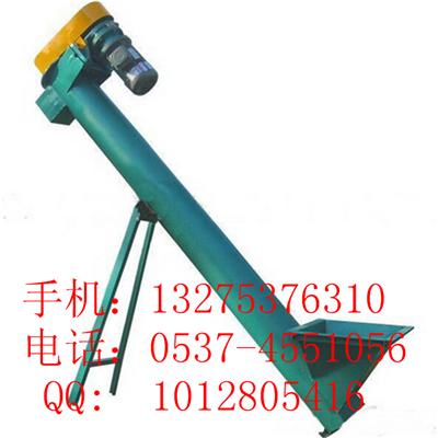 稀水泥固定式輸送機 螺旋提升機 長桿型螺旋輸送機