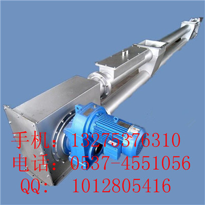 管鏈輸送機(jī) 多款式規(guī)格管鏈輸送機(jī)