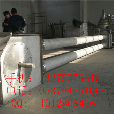原料不會(huì)堵塞用管鏈輸送機(jī) 環(huán)鏈管式輸送機(jī)