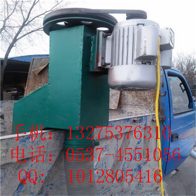 山東小型車(chē)載吸糧機(jī) 螺旋蛟龍抽糧機(jī) 顆粒散料裝車(chē)裝袋機(jī)