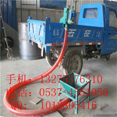岫巖滿族自治縣油電兩用軟管式收糧機(jī) 小型車載吸糧機(jī)