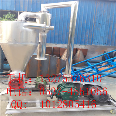 行走式氣力吸送稻谷吸糧機(jī)廠家 散糧卸船用氣力吸糧機(jī)
