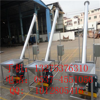 廠家供應(yīng)螺旋提升機(jī)管式螺旋上料機(jī) 不銹鋼螺旋輸送機(jī)