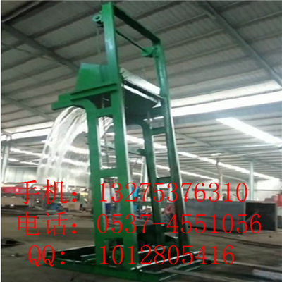 垂直粉狀斗式輸送機(jī)興亞焦炭鋼斗提升機(jī)促銷價(jià)