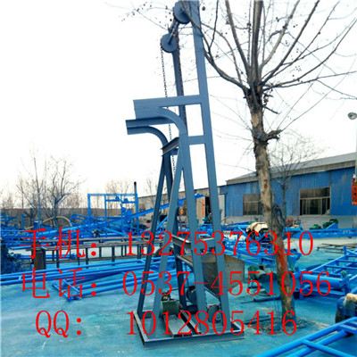環(huán)鏈?zhǔn)戒摱诽嵘龣C(jī)，顆粒粉料提升機(jī)