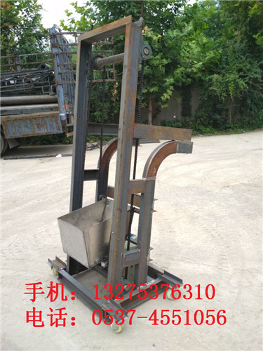顆粒狀或塊狀料斗提升機 江蘇單斗提升機 斜坡單斗上料機  傾翻式單斗提升機
