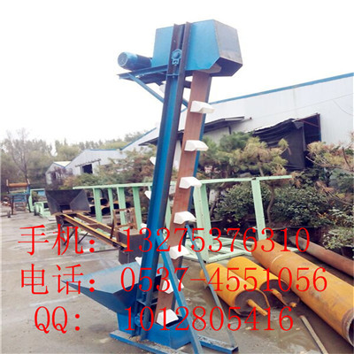 云南昆明市斗式提升機(jī) 單斗上料機(jī) 碳鋼斗式提升機(jī)