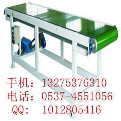 PVC裙邊皮帶輸送機/爬坡食品輸送機/傾斜皮帶式輸送機