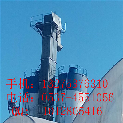 孝義市斗式提升機 面粉廠垂直提升機 粉煤灰礦粉用斗式提升機