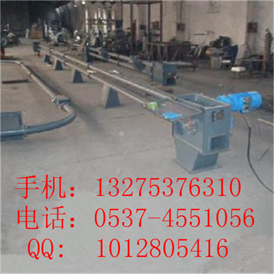 GL90陶瓷粉鏈?zhǔn)剿土蠙C(jī) 不銹鋼管鏈輸送 粉劑顆粒鏈?zhǔn)竭\(yùn)輸機(jī)