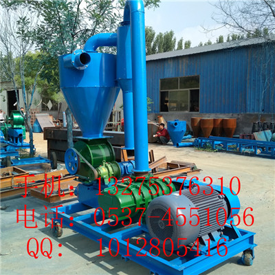 中國山東 移動式氣力吸糧機 糧庫專用大型裝車氣力吸糧機