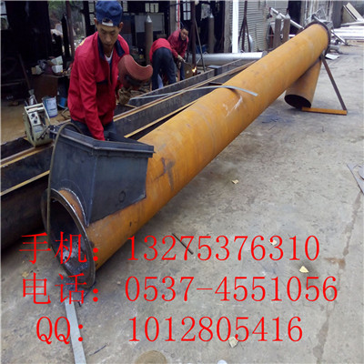 螺旋輸送機(jī)廠家專業(yè)定做 生料粉狀顆粒狀螺旋上料機(jī)