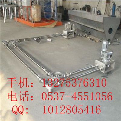 PVC粉管鏈輸送機(jī) 無(wú)塵管鏈輸送裝置