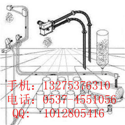 供應(yīng)滑石粉上料管鏈提升機(jī) 無(wú)粉塵管鏈輸送機(jī) 垂直上料機(jī)