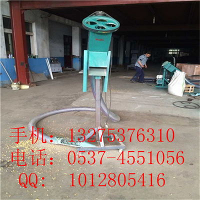 玉米裝車軟管吸糧機(jī) 車載電機(jī)側(cè)裝抽糧機(jī) 小型吸糧機(jī)價(jià)格