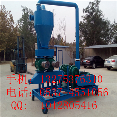 大型氣力吸糧機(jī) 圓管長距離氣力輸送機(jī) 高效率農(nóng)場吸糧加工設(shè)備