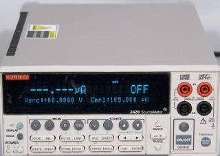 Keithley 2420 高壓源表